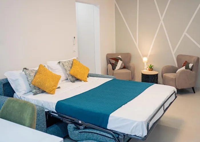 Апартаменты Prestigious 2p - 10 Min Near Beaches - Air Conditioning - Garage Антиб