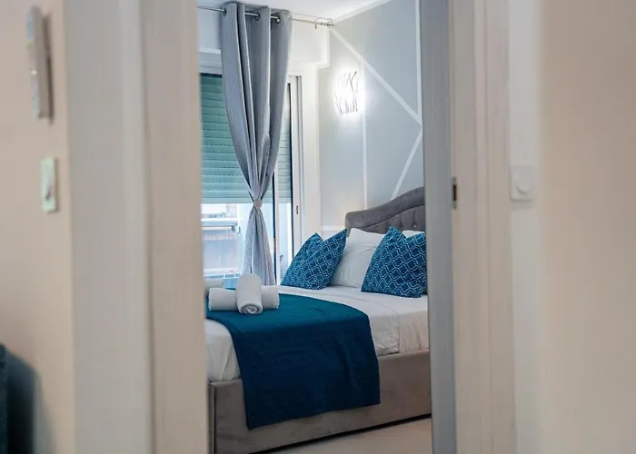 Prestigious 2p - 10 Min Near Beaches - Air Conditioning - Garage Антиб