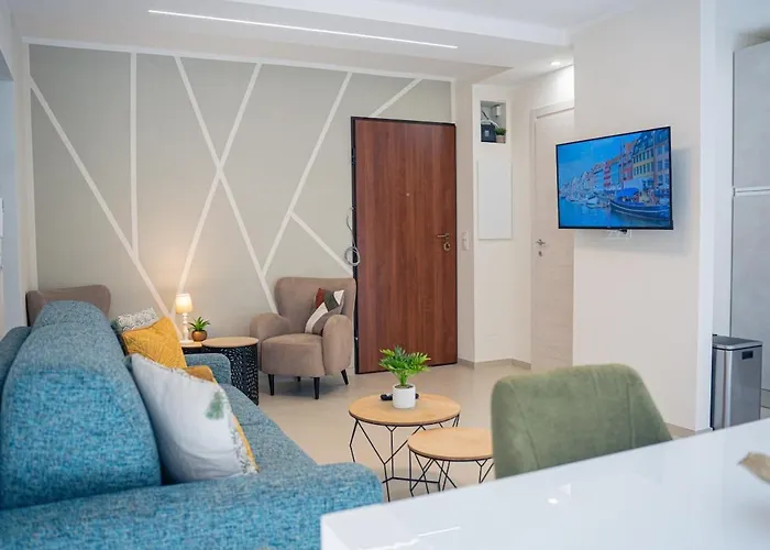 Апартаменты Prestigious 2p - 10 Min Near Beaches - Air Conditioning - Garage Антиб