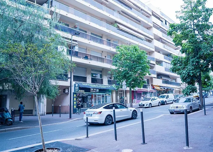 Апартаменты Prestigious 2p - 10 Min Near Beaches - Air Conditioning - Garage *