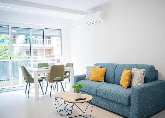 Prestigious 2p - 10 Min Near Beaches - Air Conditioning - Garage Апартаменты