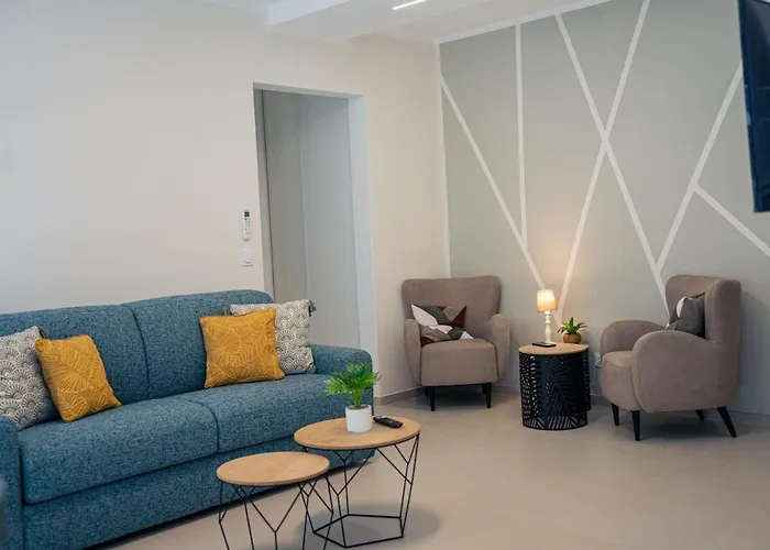 Апартаменты Prestigious 2p - 10 Min Near Beaches - Air Conditioning - Garage